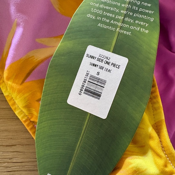 Farm Rio Swimsuit - Picture 3 of 3